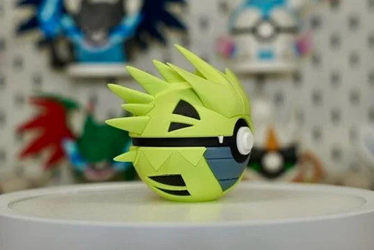 Pokémon-Inspired 3D Printed Poké Ball – Tyranitar