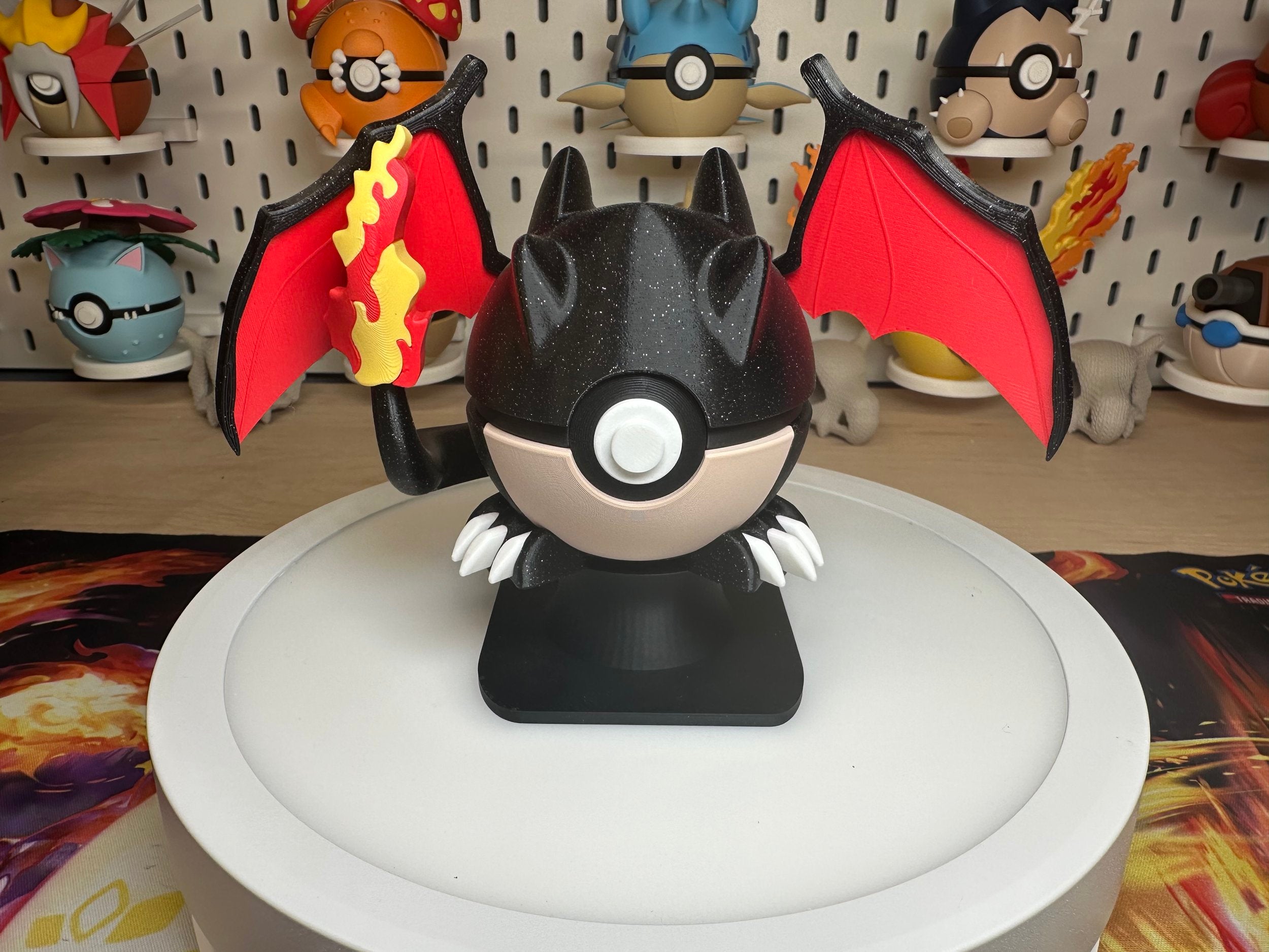 Single Poké Ball Display Stand | Fits N3D & Standard Balls