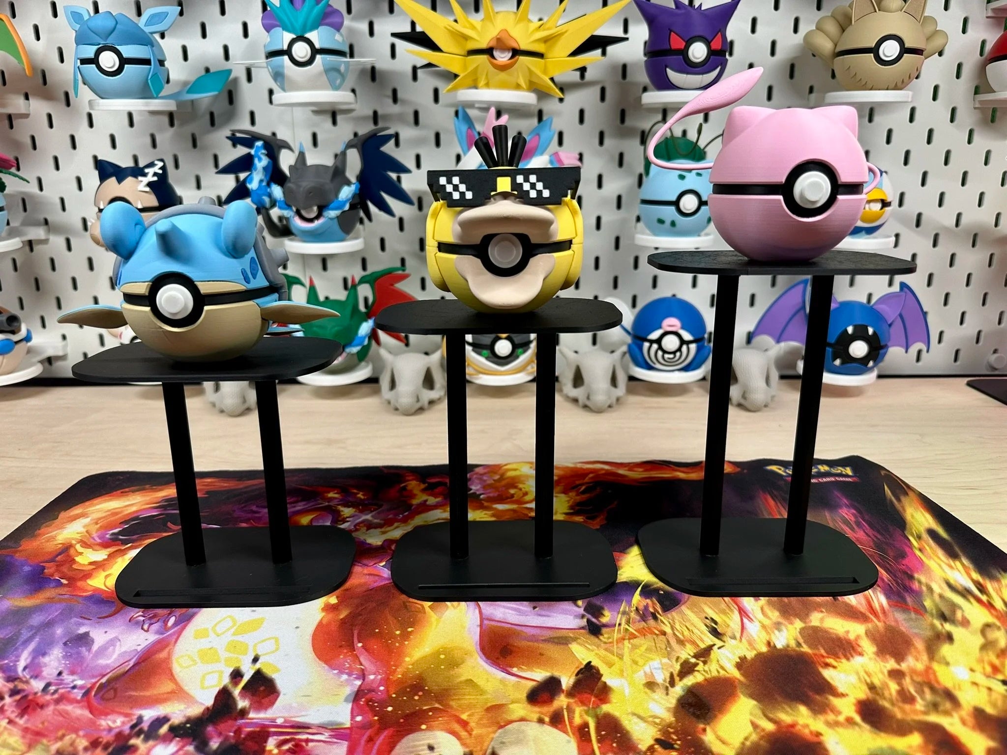 Funko Pop & Trading Card Display Stand | 3D Printed