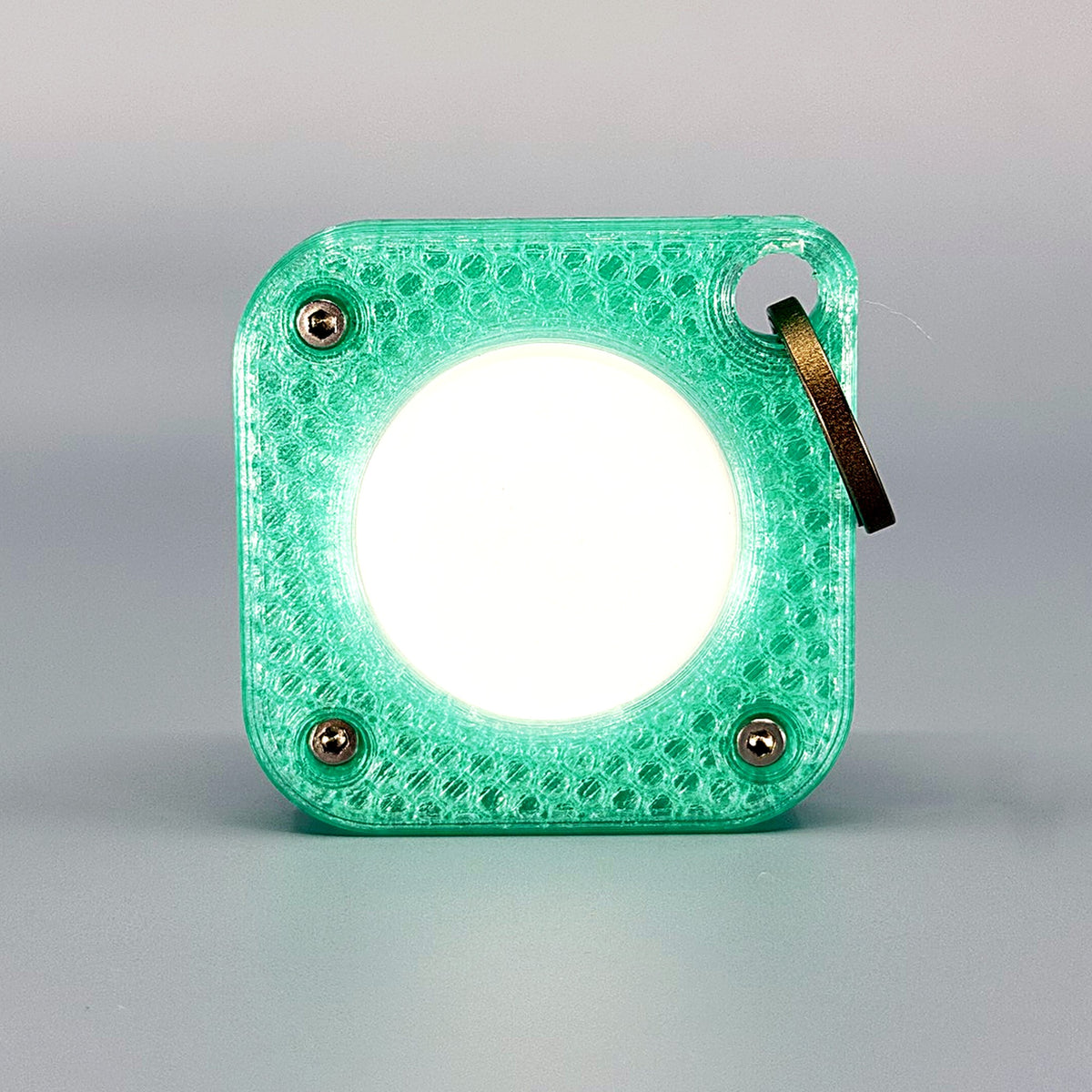 AirTag Keychain in Teal Blue – image 10 of 35