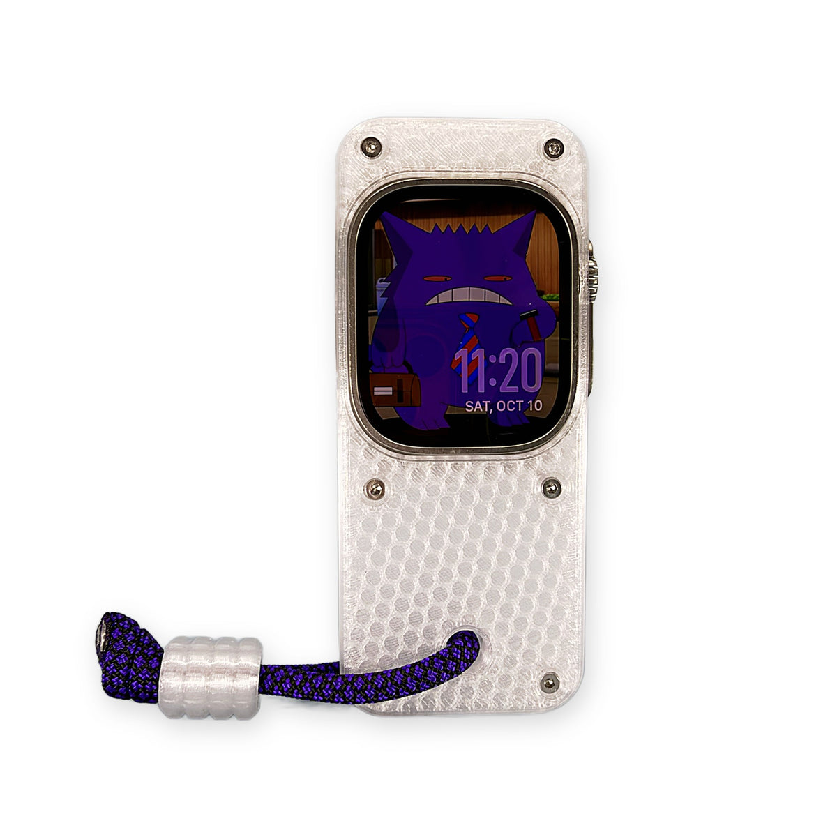 Watchphone – Apple Watch Ultra 49mm Dumb Phone Case in White – image 4 of 13
