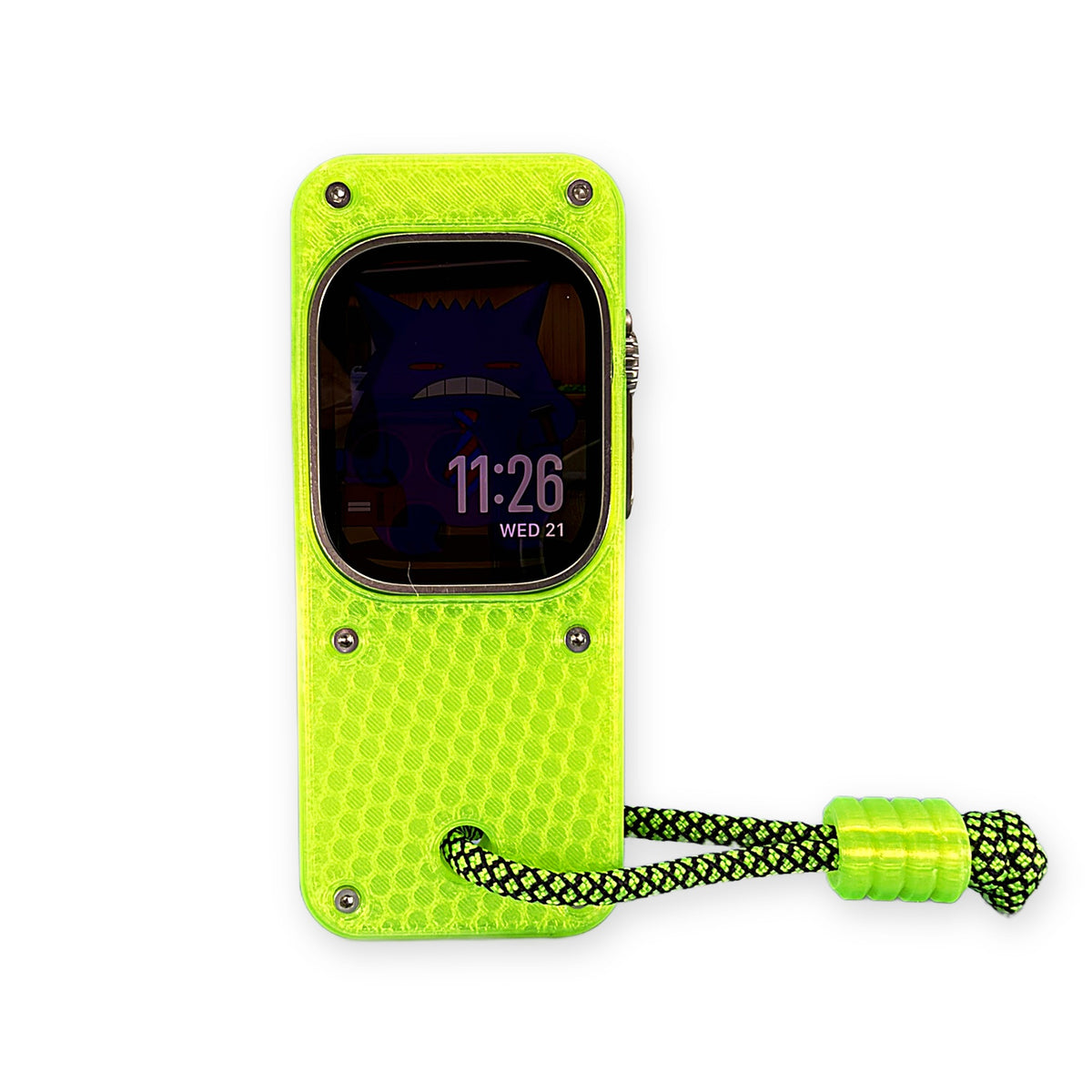 Watchphone – Apple Watch Ultra 49mm Dumb Phone Case in Neon Green – image 8 of 13