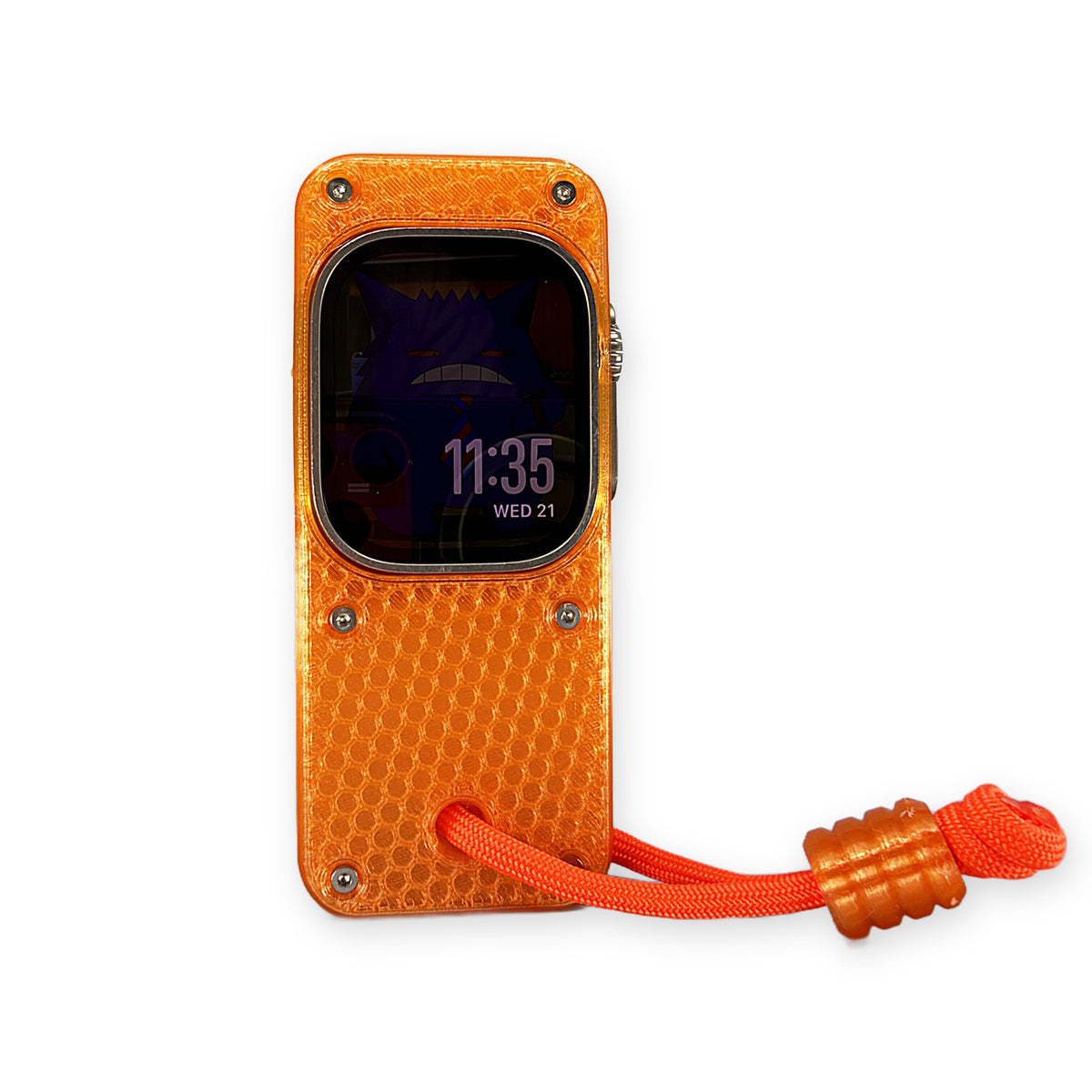 Watchphone – Apple Watch Ultra 49mm Dumb Phone Case in Orange – image 5 of 13
