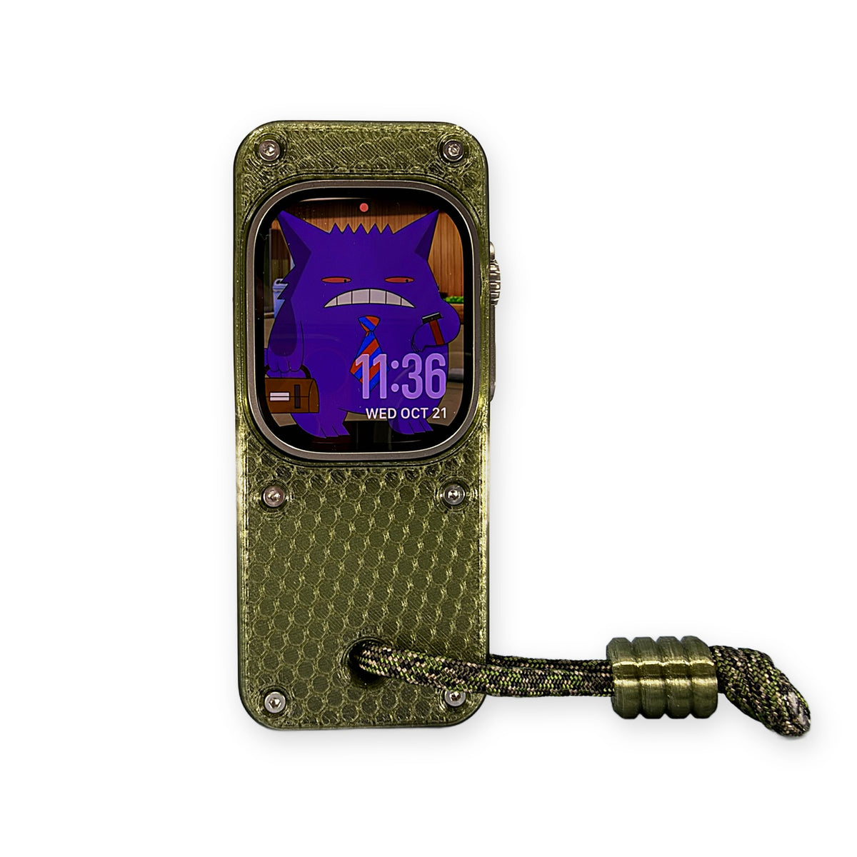 Watchphone – Apple Watch Ultra 49mm Dumb Phone Case in Green – image 2 of 13