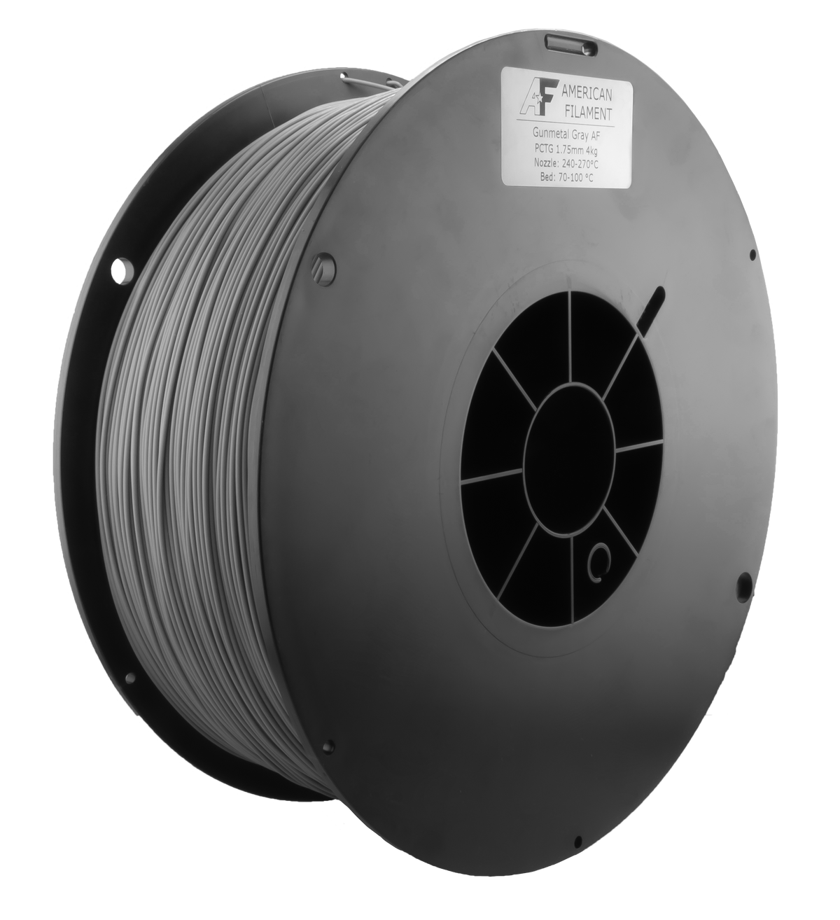 Gunmetal Gray AF 1.75mm PCTG Filament