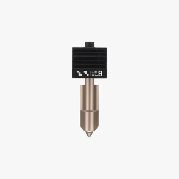 Bambu H2 and P2 Series Tungsten Carbide Hotend / Nozzle Standard and High Flow Various Sizes and Models OEM Bambu Lab Hot End (H2C H2D H2S)