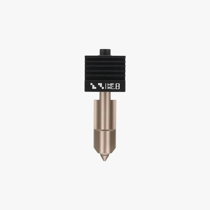 Bambu H2 and P2 Series Tungsten Carbide Hotend / Nozzle Standard and High Flow Various Sizes and Models OEM Bambu Lab Hot End  (H2C H2D H2S)