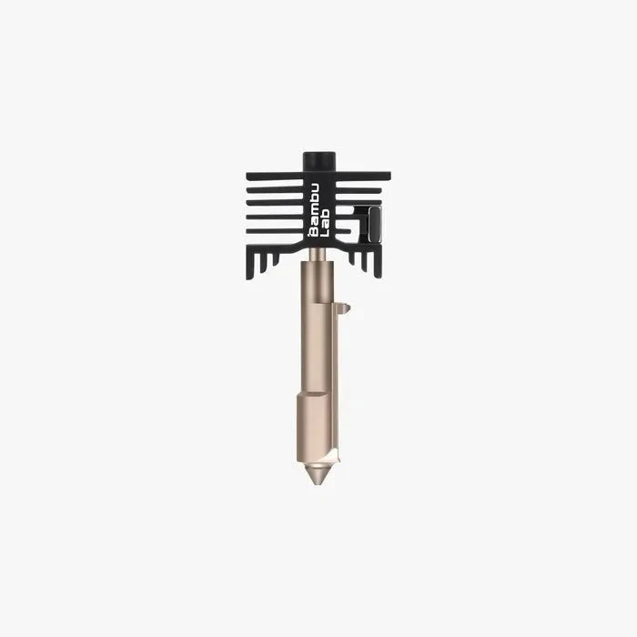 Bambu H2 and P2 Series Tungsten Carbide Hotend / Nozzle Standard and High Flow Various Sizes and Models OEM Bambu Lab Hot End  (H2C H2D H2S)