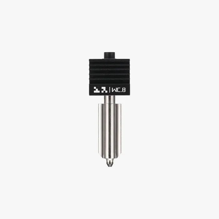 Bambu H2 and P2 Series Tungsten Carbide Hotend / Nozzle Standard and High Flow Various Sizes and Models OEM Bambu Lab Hot End  (H2C H2D H2S)