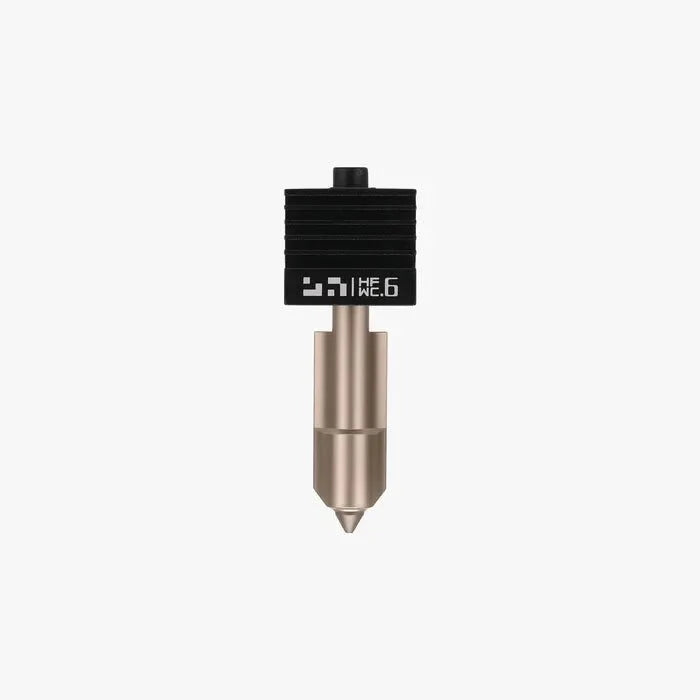 Bambu H2 and P2 Series Tungsten Carbide Hotend / Nozzle Standard and High Flow Various Sizes and Models OEM Bambu Lab Hot End  (H2C H2D H2S)