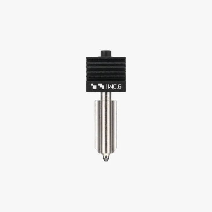 Bambu H2 and P2 Series Tungsten Carbide Hotend / Nozzle Standard and High Flow Various Sizes and Models OEM Bambu Lab Hot End  (H2C H2D H2S)