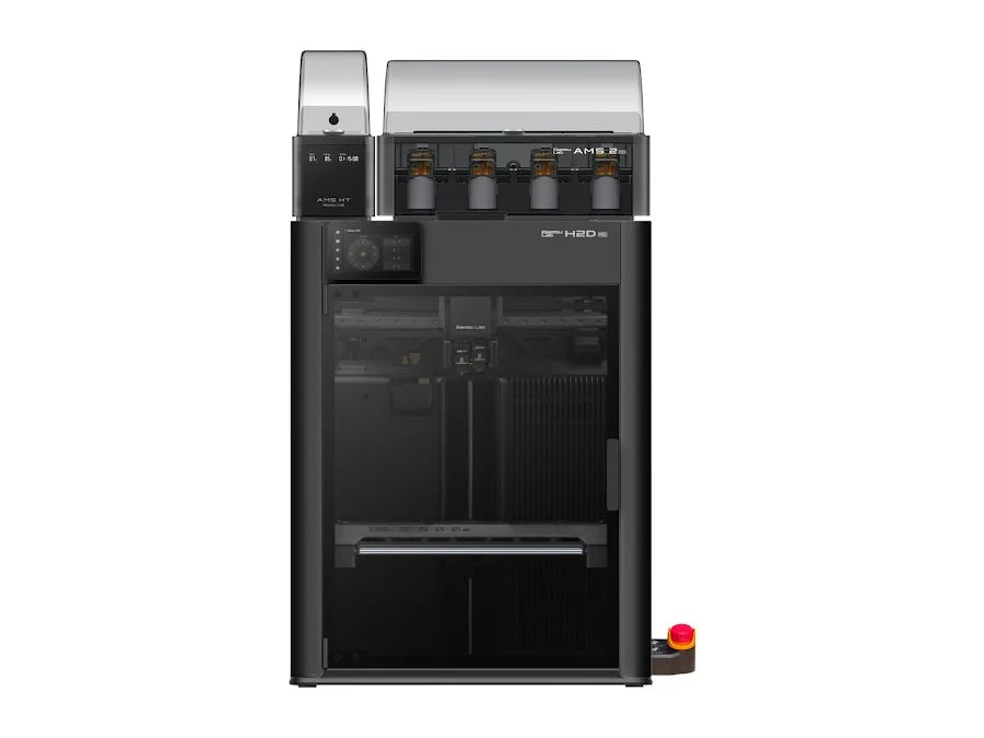Bambu Lab H2D PRO 3D Printer Bundle with AMS 2 Pro + AMS HT + Vision Encoder + Emergency Button