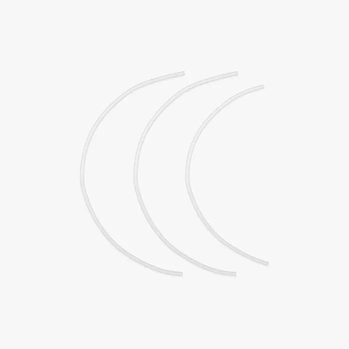 Bambu Lab PTFE Tubes (1x 370mm and 2x550mm) for X1 Series and P1S