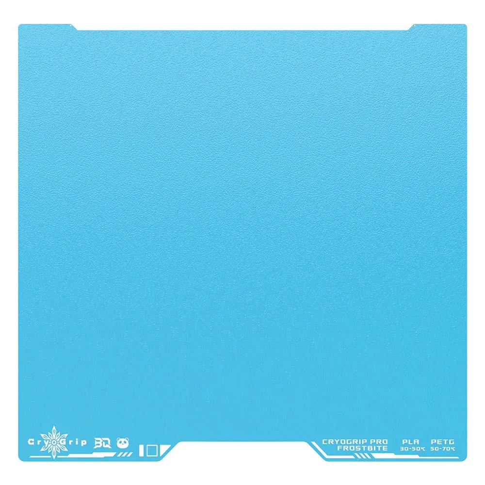 Biqu Panda CryoGrip Pro Cool Build Plate for Bambu Labs H2D / P1 / X1 / A1 and A1 Mini - Double Sided