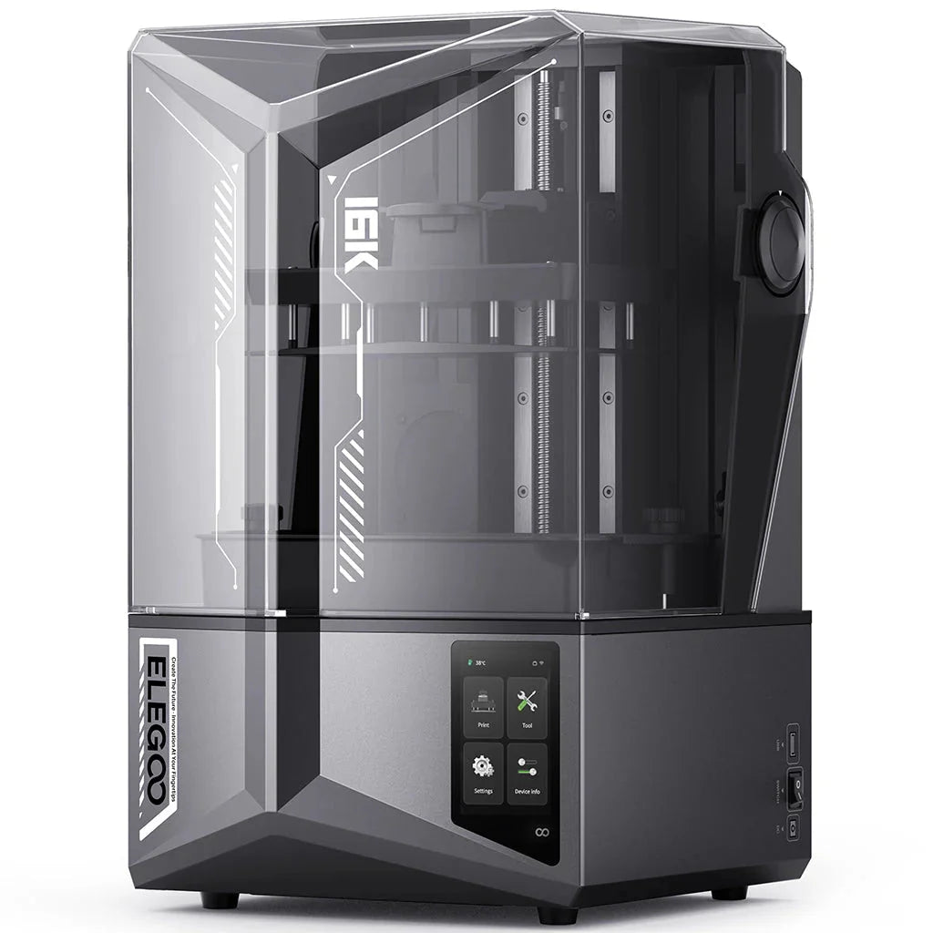 Elegoo Saturn 4 Ultra 16K: High-Speed, Ultra High-Precision SLA Resin 3D Printer