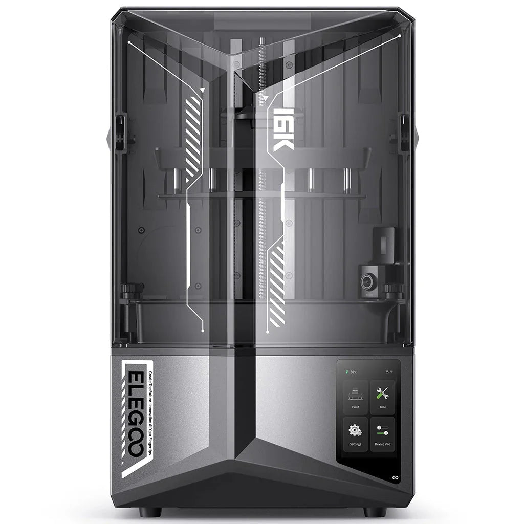 Elegoo Saturn 4 Ultra 16K: High-Speed, Ultra High-Precision SLA Resin 3D Printer