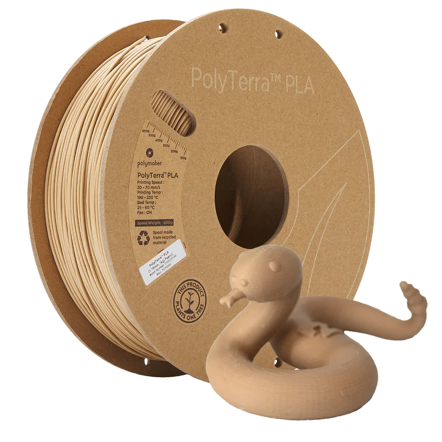 Panchroma" Matte (Formerly PolyTerra) PLA 3D Printer Filament 1KG 1.75mm