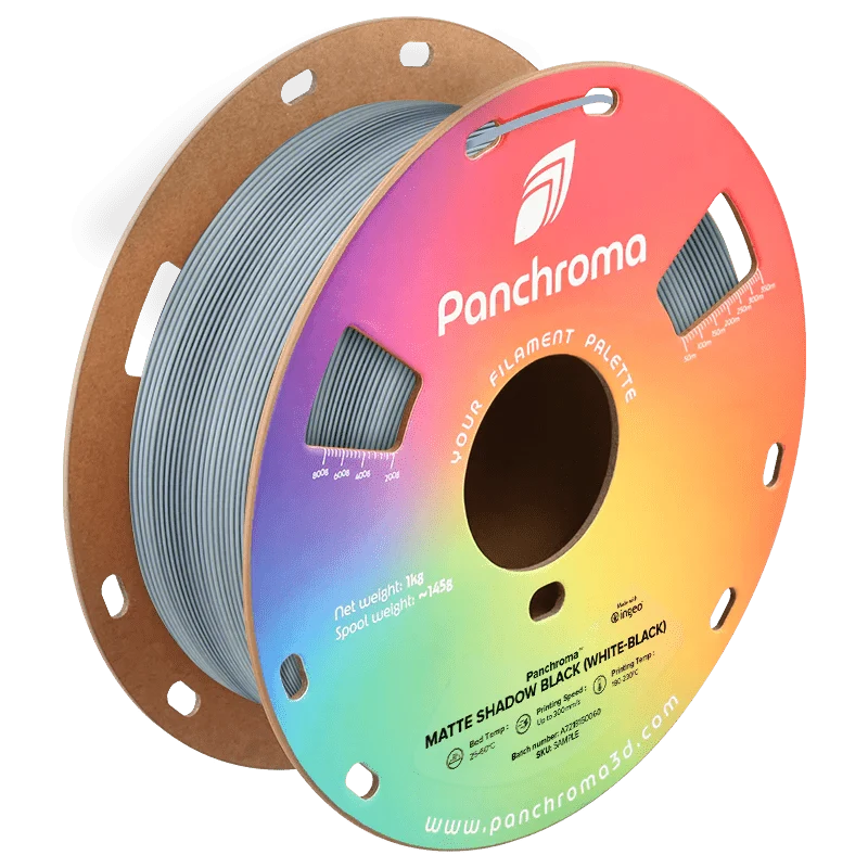 Polymaker Panchroma Dual Matte PLA 3D Printer Filament 1KG 1.75mm