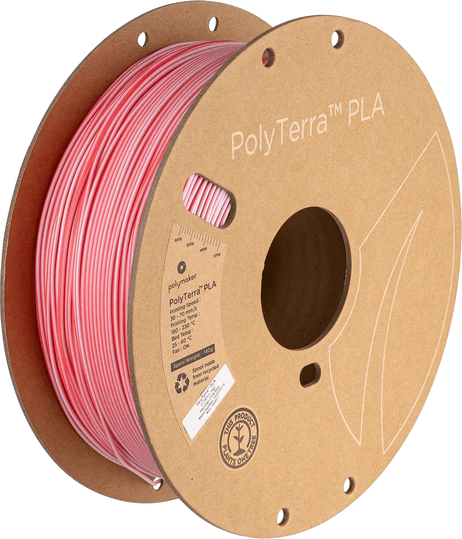 Polymaker Panchroma Dual Matte PLA 3D Printer Filament 1KG 1.75mm