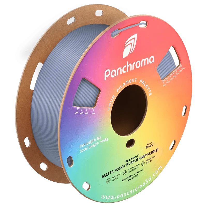 Polymaker Panchroma Dual Matte PLA 3D Printer Filament 1KG 1.75mm