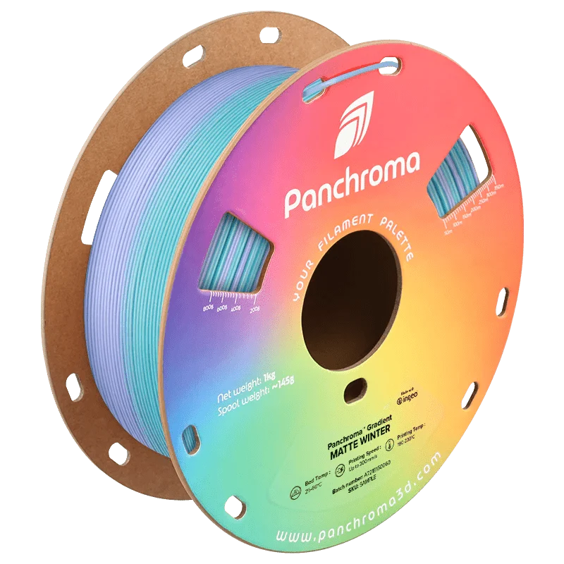 Polymaker Panchroma Gradient PLA 3D Printer Filament 1KG 1.75mm