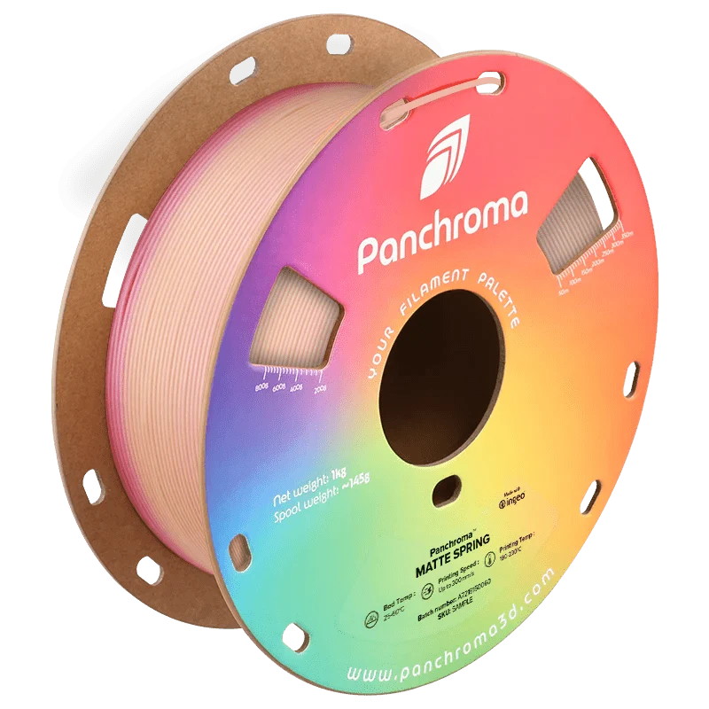 Polymaker Panchroma Gradient PLA 3D Printer Filament 1KG 1.75mm