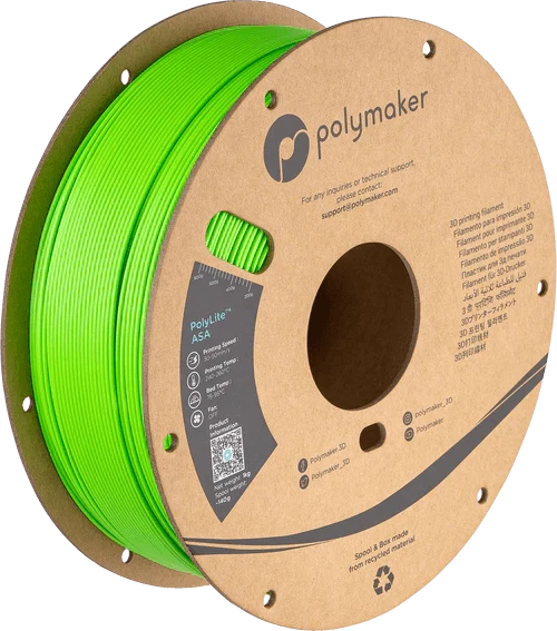 Polymaker ASA 3D Printer Filament 1KG 1.75mm