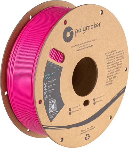 Polymaker ASA 3D Printer Filament 1KG 1.75mm