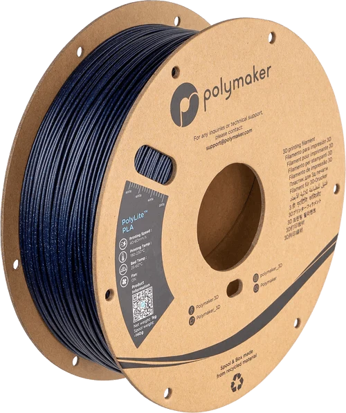 Polymaker Panchroma Galaxy PLA (Formerly PolyLite Galaxy) 3D Printer Filament 1KG 1.75mm