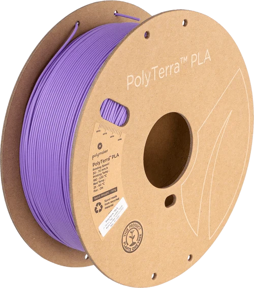 Panchroma" Matte (Formerly PolyTerra) PLA 3D Printer Filament 1KG 1.75mm