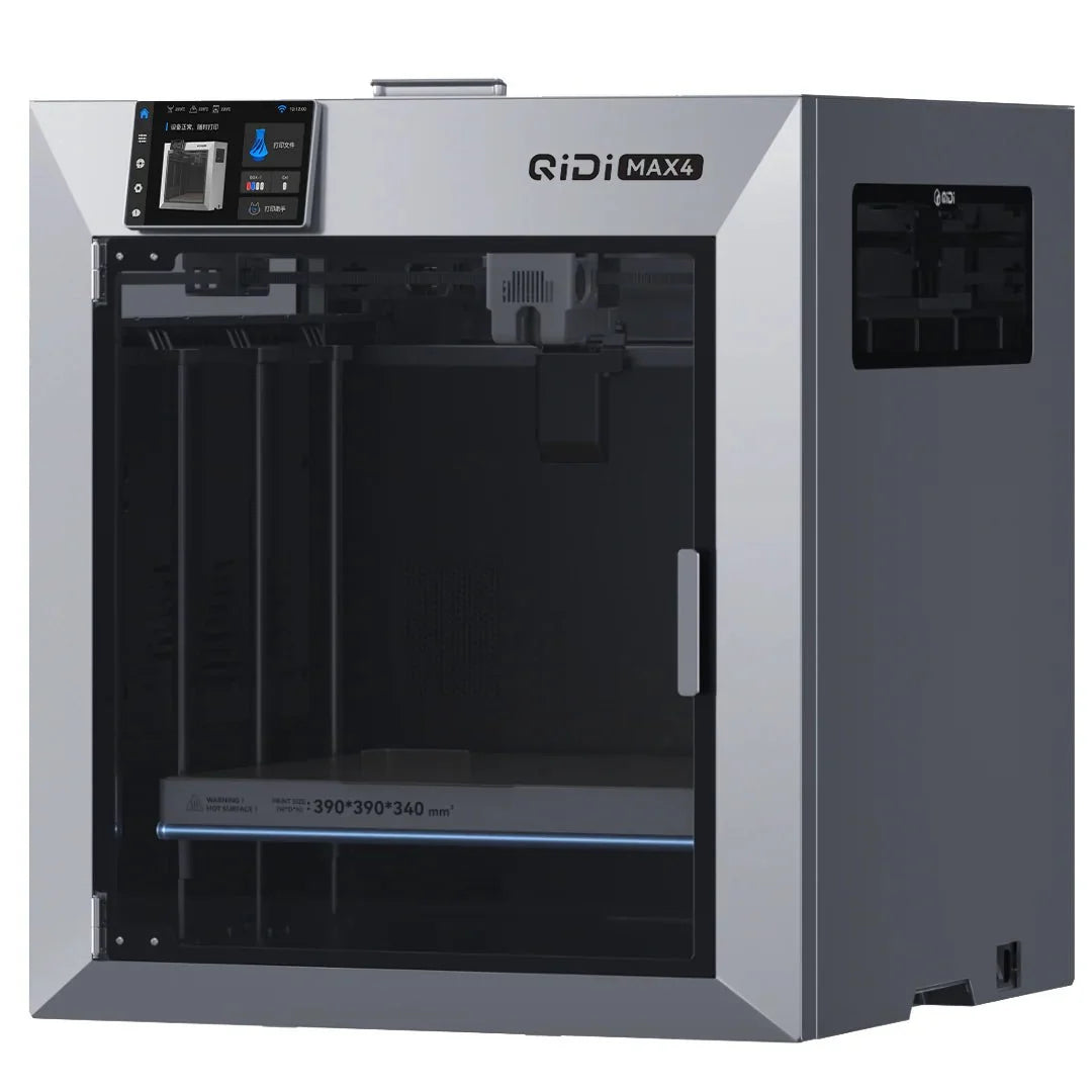 Qidi Max4 Large Format Industrial Quality CoreXY 3D Printer (Max 4 and Combo Options)