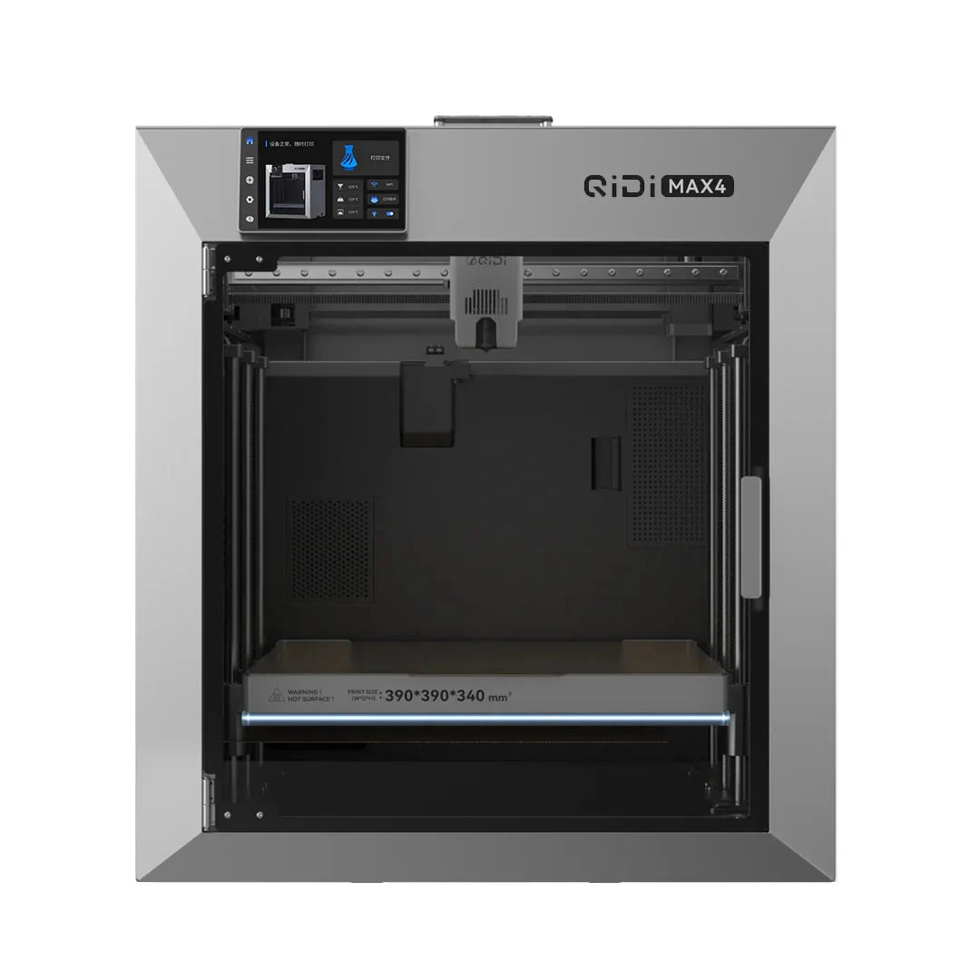 Qidi Max4 Large Format Industrial Quality CoreXY 3D Printer (Max 4 and Combo Options)