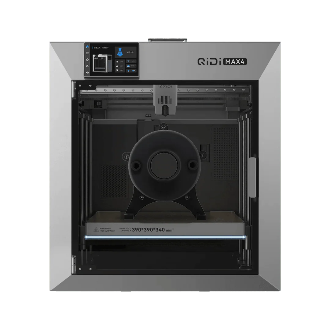 Qidi Max4 Large Format Industrial Quality CoreXY 3D Printer (Max 4 and Combo Options)