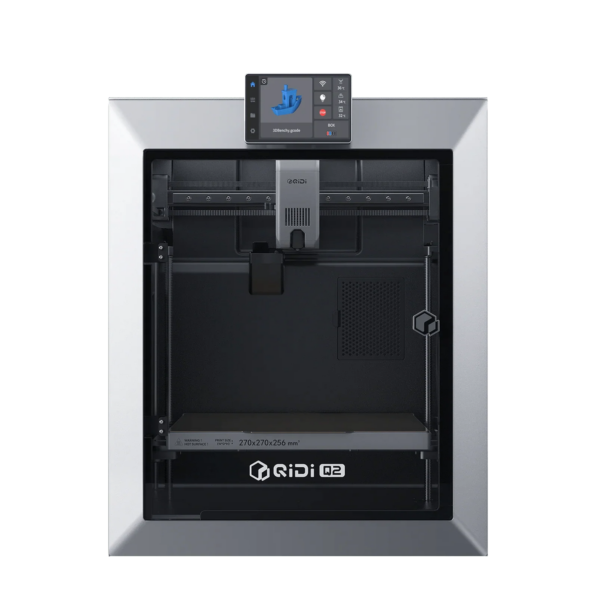 QIDI Q2 3D Printer: 3D Printing without Limits High Performance and Reliable